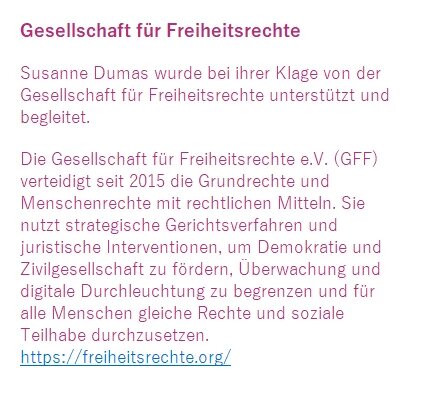 Gesellschaft für Freiheitsrechte e.V.