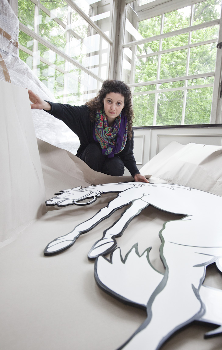 Wafae Ahalouch el Keriasti Rohkunstbau 2010 Wafae Ahalouch el Keriasti Rohkunstbau 2010